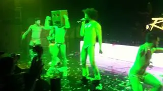 LMFAO(Red Foo Live set) - Sexy and I Know It