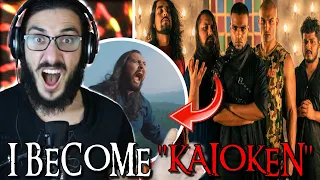 THE 2ND BEST METAL COUNTRY, INDIA! Bloodywood - Aaj (Indian Folk Metal) reaction