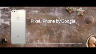 Telstra Pixel, Phone by Google TV Commercial 2016