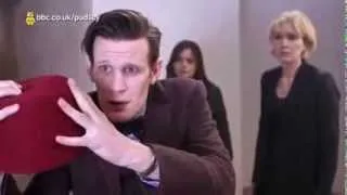 Doctor Who - The Day Of The Doctor Children In Need Clip = David Tennant and Matt Smith