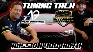 Street Performance Tuning Talk mit A9 Performance | Der schnellste von Europa?? Mission 400 Km/h