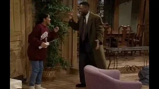 A Different World: 6x12 - Dwayne gets furious with Whitley