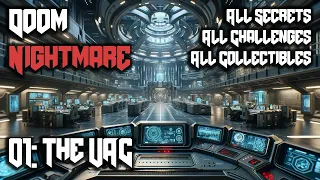 Doom | Ep. 1 - The UAC | Nightmare 100% | 4k / 60fps / Ultra Settings
