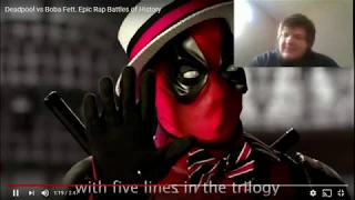 This Was Too Funny!!! | Deadpool vs Boba Fett. Epic Rap Battles of History (Reaction)