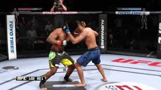 EA SPORTS™ UFC® Jonathan Grant vs Royce Gracie