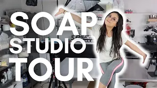 SOAP STUDIO TOUR! Where the magic happens…