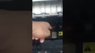 Fixing unit of IR3300 xerox machine