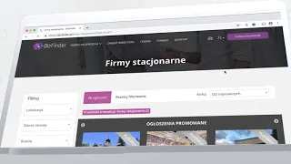 BizFinder.pl - Biznesowy Portal Ogłoszeniowy