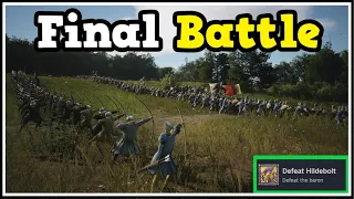 The Final Battle To Defeat The Baron In Manor Lords Hard Difficulty