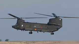 Chinook FAMET display Festa al Cel 2017