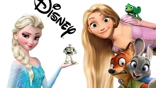 5 ЛУЧШИХ МУЛЬТФИЛЬМОВ DISNEY