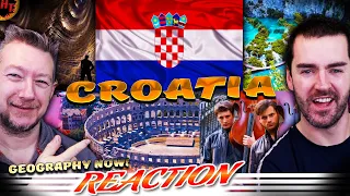 Geography Now REACTION! ''Croatia''