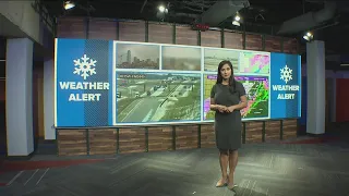 Traffic update: How winter weather is impacting North Texas roads