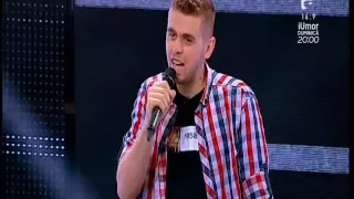 Justin Timberlake - "My love". Vezi aici cum cântă Lovin Marius Alin la X Factor!