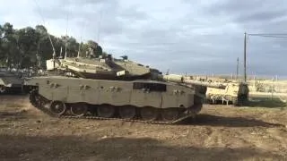 Merkava III tank 188 brigade