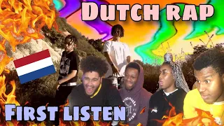 SIBLINGS REACT TO DUTCH RAP FOR THE FIRST TIME