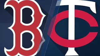 Grossman, Kepler power Twins past Red Sox: 6/20/18