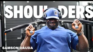 Shoulders workout  | Samson Dauda