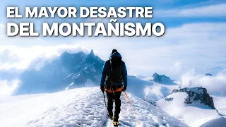 El Mayor Desastre del Montañismo | Escalada al Everest | Documental de aventura