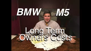 My BMW E60 M5 Running Costs | Long Term Ownership