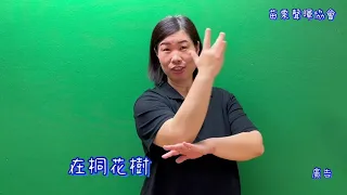 111年苗栗手語大小事(3)-桐花婚禮篇