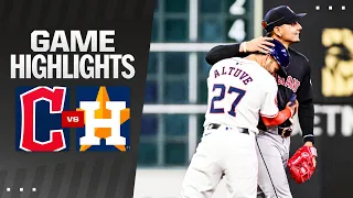 Guardians vs. Astros Game Highlights (4/30/24) | MLB Highlights