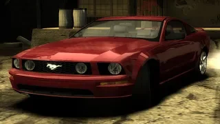 NFS Most Wanted - Ford Mustang GT