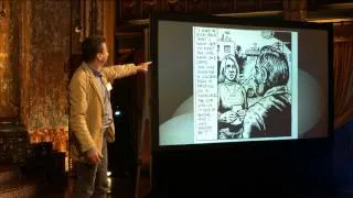 The exegesis of Philip K. Dick - hacking the hero's journey: Richard Doyle at TEDxLowerEastSide