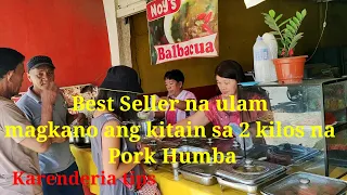 Patok na ulam na malaki ang kita # Karenderia tips idea