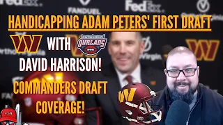 Washington Commanders 2024 NFL Draft Preview: How to handicap Adam Peters first draft!