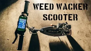 Echo GT-200R Weed Wacker Scooter