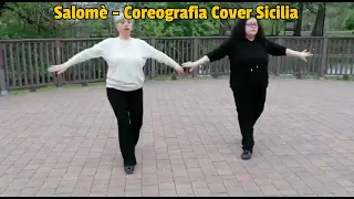 Salomè - Coreografia Cover Sicilia Ballo di Gruppo 2023