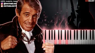 Ennio Morricone - Chi mai - piano - Le professionnel