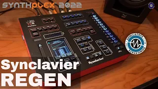 SynthPlex 2022 -  Synclavier Is Back With  Regen