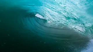 Raw POV Bodyboarding Newport Wedge // Gopro Hero 9