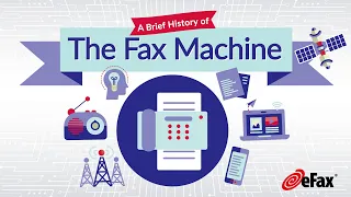 A Brief History of the Fax Machine