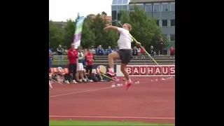 Jabling Throw World Record! World Athletes