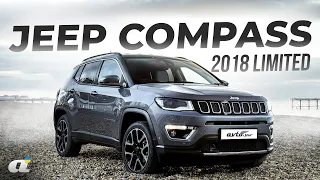 Обзор JEEP Compass 2018 limited:  авто из США