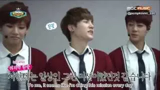 140416 BTS Show Champ "Just One Day" Mission Cut [Eng Sub] HD