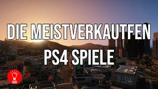 Die meistverkauften PS4-Spiele