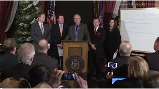 Michigan Bipartisan Road Funding Plan Announcement