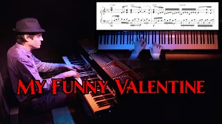 My Funny Valentine - Jacob Koller - Jazz Piano Arrangement/Improvisation With Sheet Music