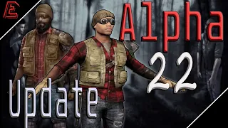 Version 1.0/Alpha 22 Features - Current News and Concept In The Next Update| 7 Days To Die