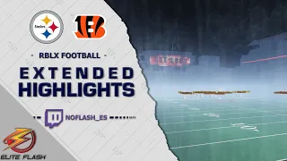 RFL | Pittsburgh Steelers Vs Cincinnati Bengals