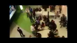 Confrontos Porto x Benfica K.O no Centro Comercial