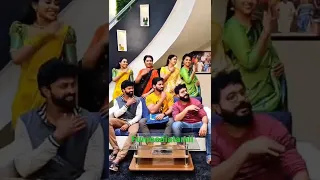 Aruvi serial Hero Karthick vasu & Team Recent Reels video/#shorts #funmediatamil #suntvserial