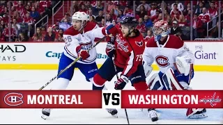 Montreal Canadiens vs Washington Capitals | Season Game 2 | Highlights (7/10/17)