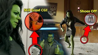 I Watched She-Hulk Trailer in 0.25x Speed and Here's What I Found