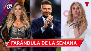 Aleida Núñez explica su yoga, David Beckham demanda, Piqué y Clara Chía llegan a Madrid y más