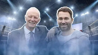 Barry Hearn Talks Working With Son Eddie Hearn